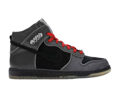 Nike SB Dunk High MF Doom "Black"