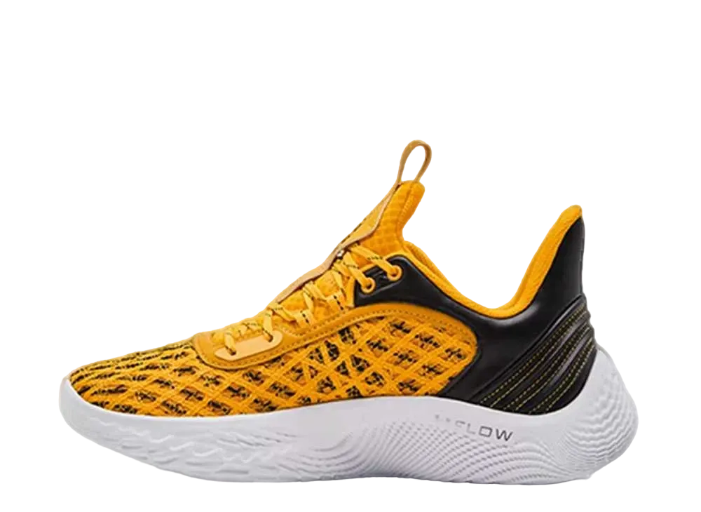 アンダーアーマー カリー フロー9 "チーム ゴールド/ホワイト"