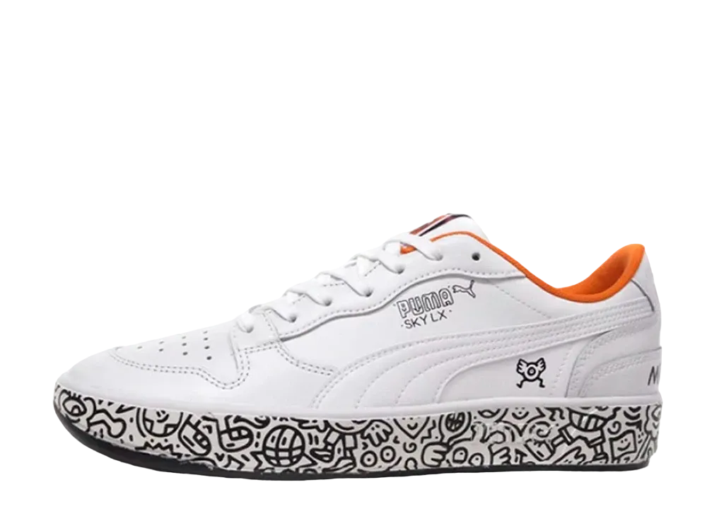 ミスター ドゥードゥル × プーマ スカイ LX ロー "ウェイビー ドゥードゥ"