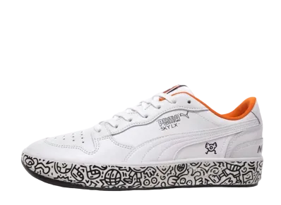 Mr. Doodle × Puma Sky LX Low "Wavy Doodles"