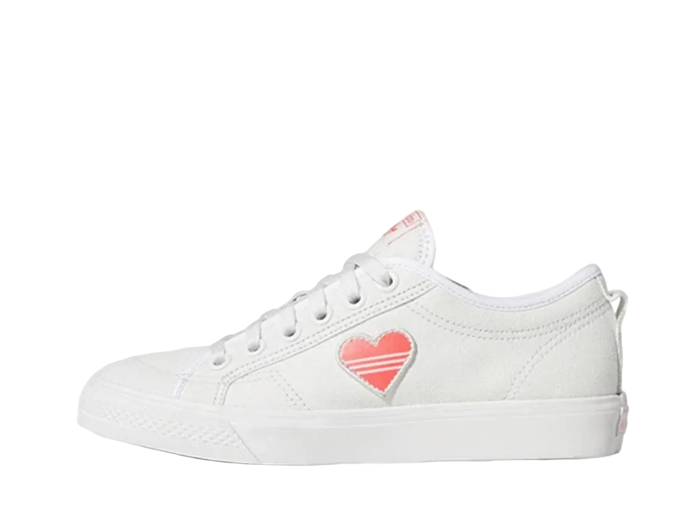 adidas Women's Nizza Trefoil "White"