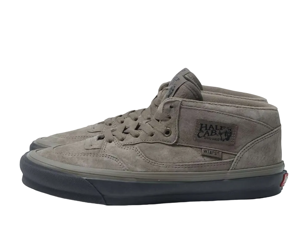 WTAPS × Vault by Vans OG Half Cab LX "Coyote Brown"