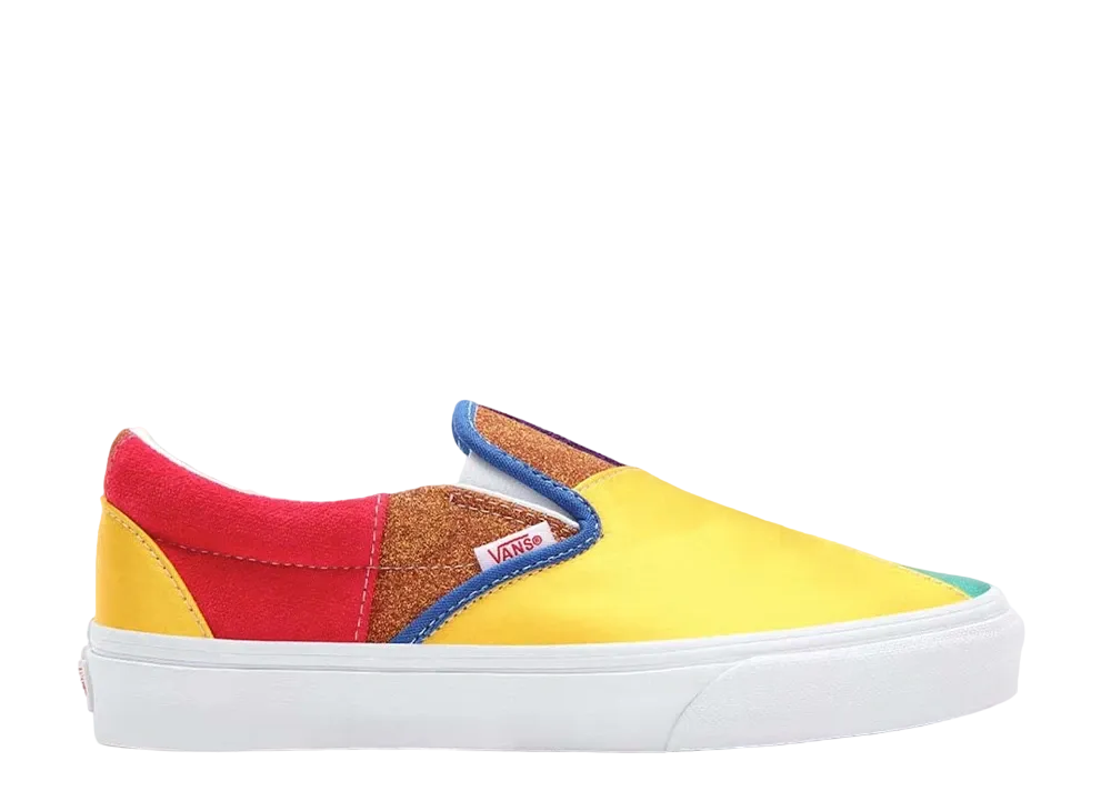 Vans Classic Slip-On Pride Patchwork "Multi"