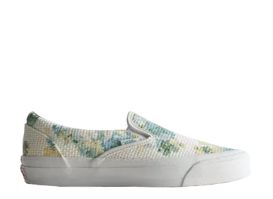 KITH × Vans OG Classic Slip-On LX For Vault "Vintage Floral"