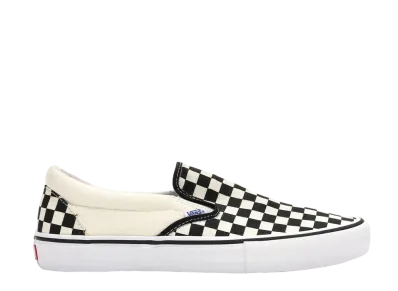 Vans Slip-On Pro Checkerboard "Black White"