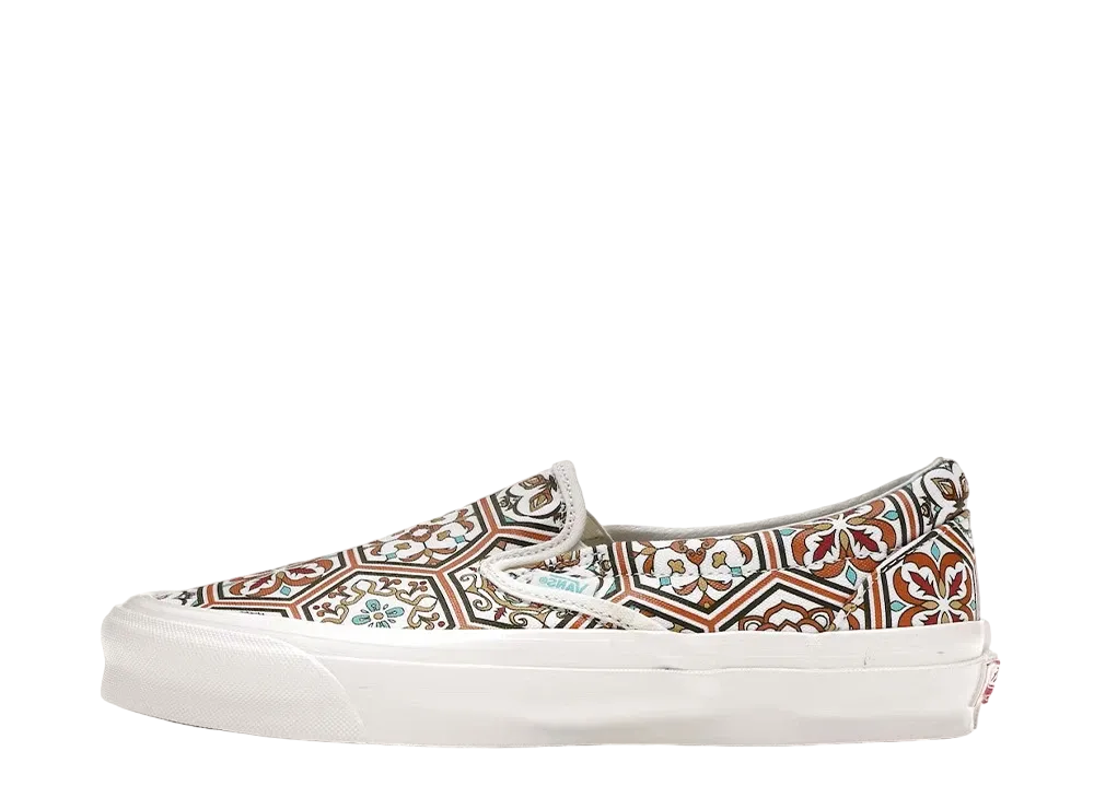 KITH × Vans Slip-On Moroccan "Tile Orange"