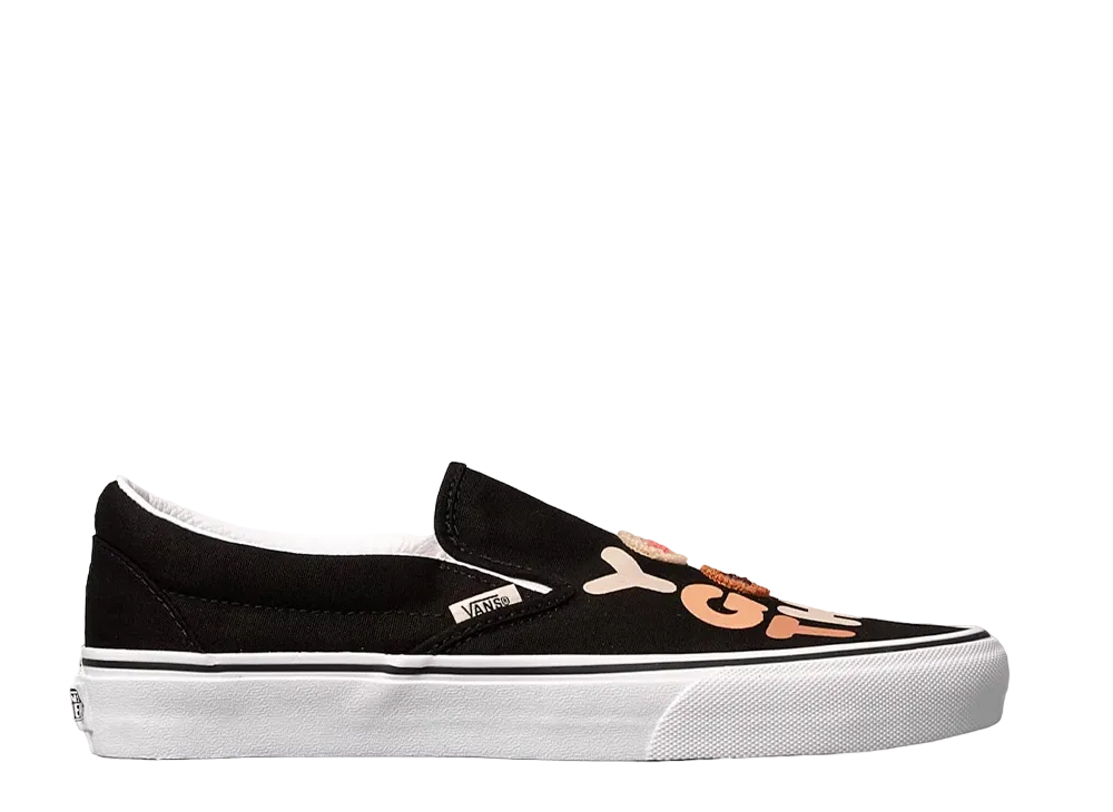 Vans Classic Slip-On Breast Cancer Awareness "You Got This"