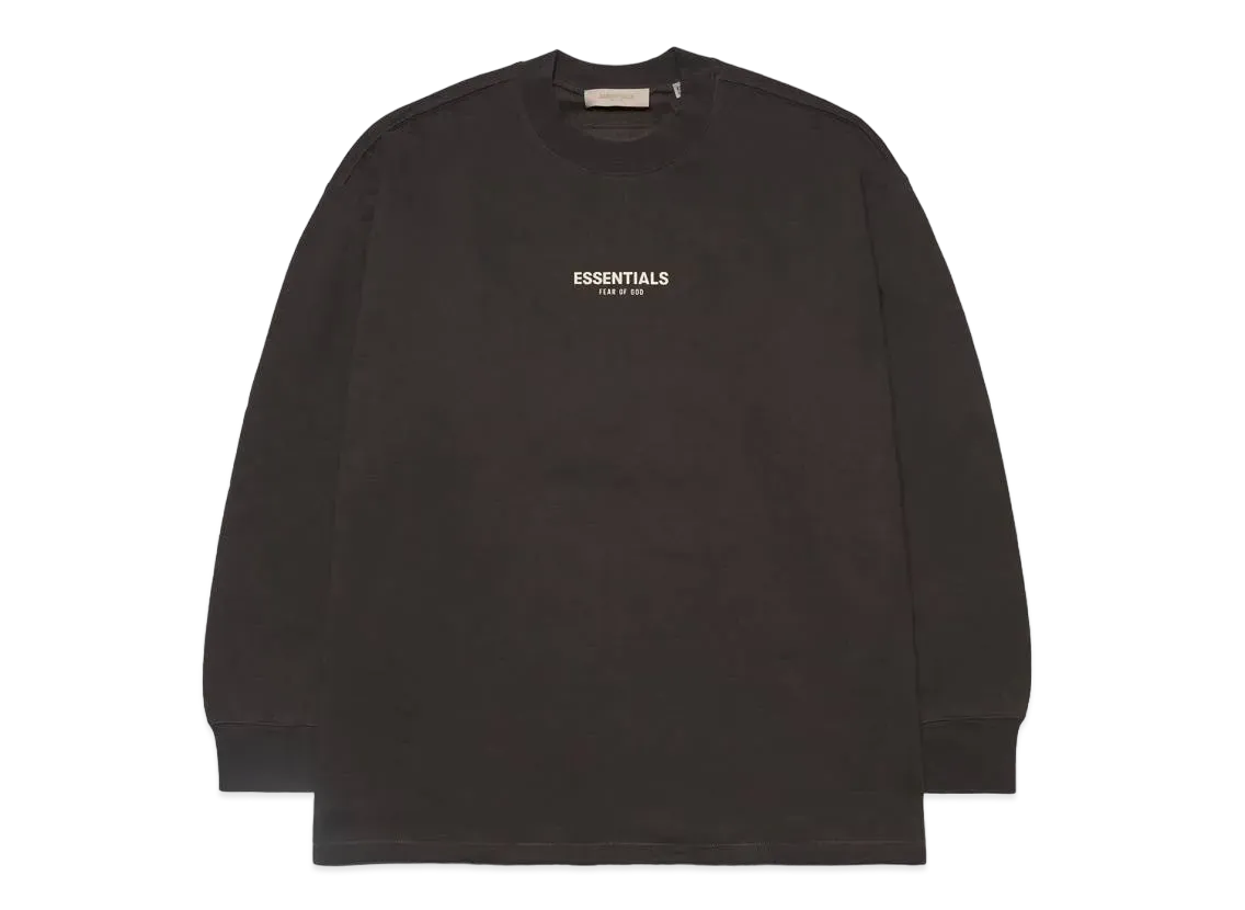 FEAR OF GOD ESSENTIALS CREWNECK "Iron"