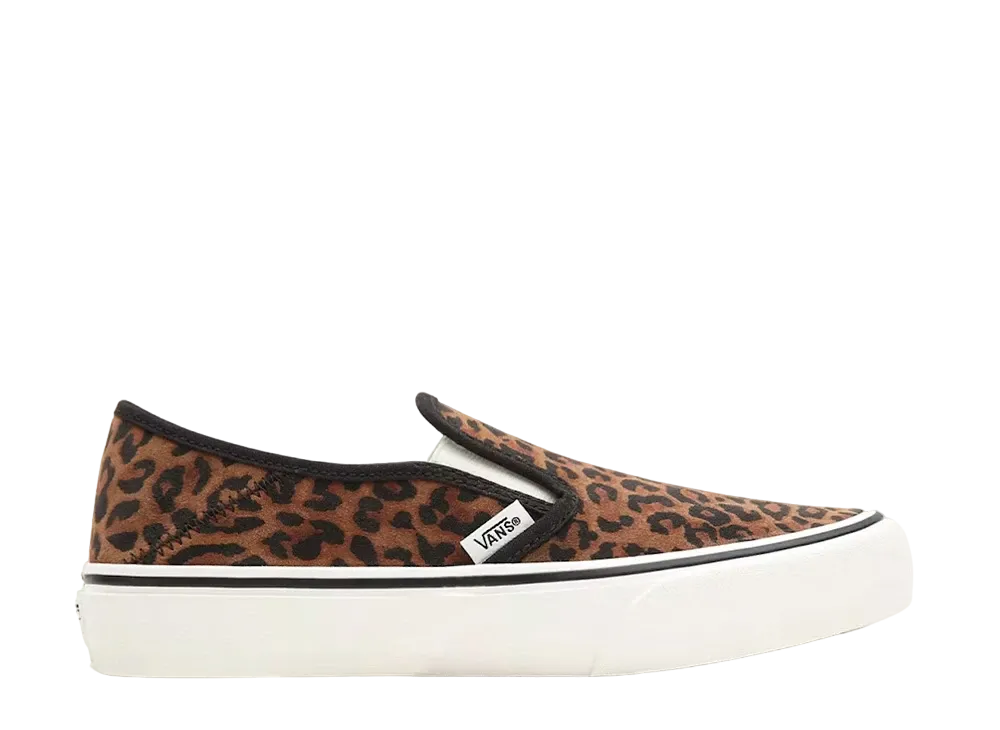 Vans Women's Slip-On SF Suede "Leopard"