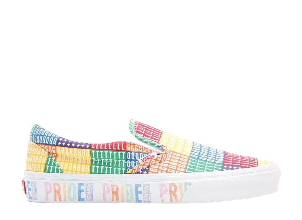Vans Classic Slip-On Pride "Multi" (2022)