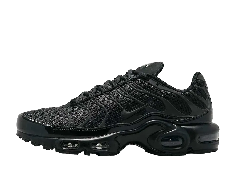 Nike Air Max Plus "Triple Black Reflective"