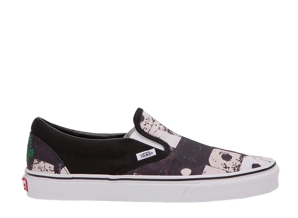 Vans Slip-On A Tribe Called Quest "Black/White"