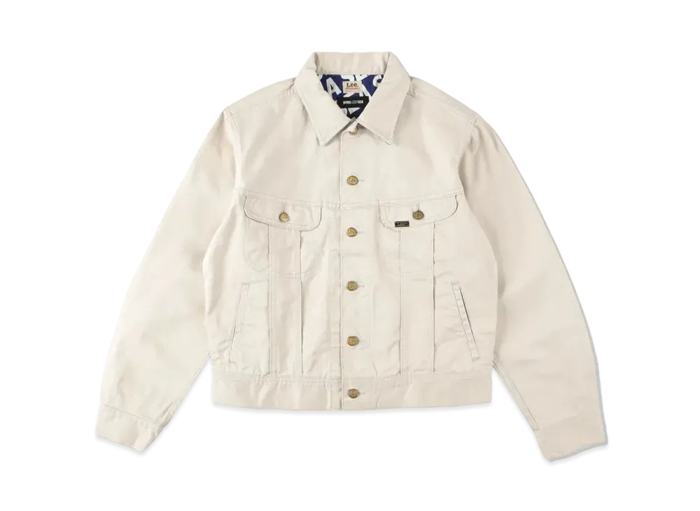 WIND AND SEA x Lee 101J Denim JKT "White"