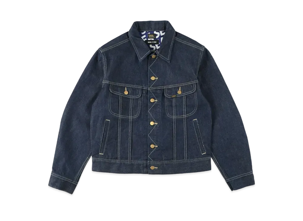 WIND AND SEA x Lee 101J Denim JKT "Indigo"