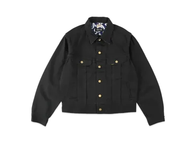 WIND AND SEA x Lee 101J Denim JKT "Black"