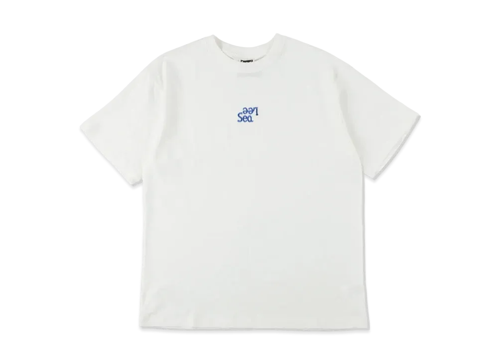 WIND AND SEA x Lee (EMB) S/S Tee "White"