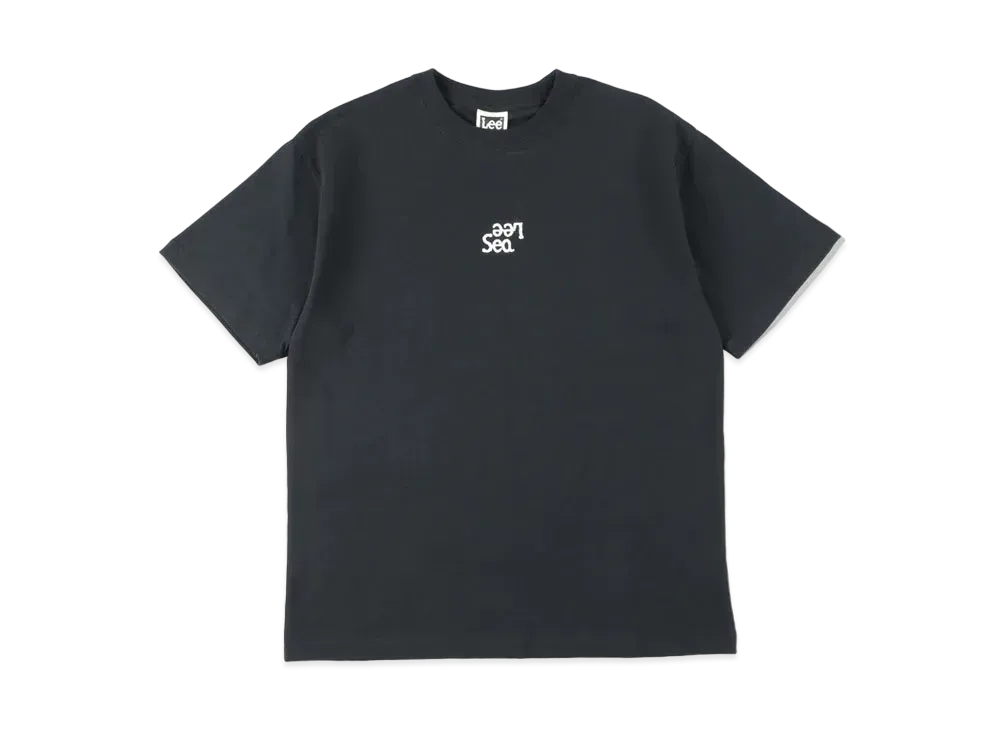 WIND AND SEA x Lee (EMB) S/S Tee "Black"