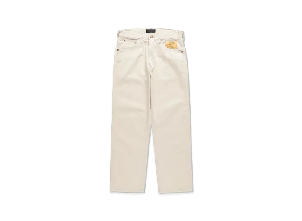 WIND AND SEA x Lee 101Z Denim PT "White"