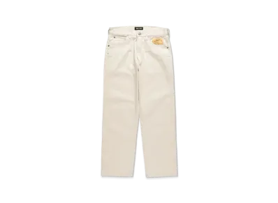 WIND AND SEA x Lee 101Z Denim PT "White"