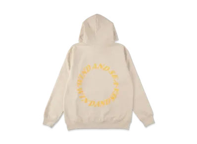 WIND AND SEA WDS (Circle-Palm) Hoodie "Ivory"