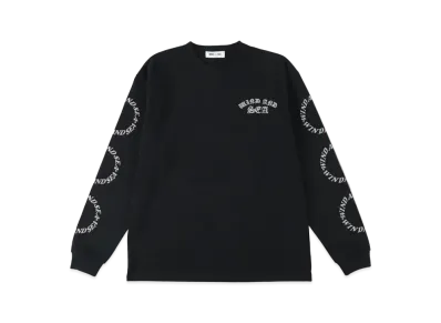 WIND AND SEA WDS (CircleI-Palm) LS Tee "Black"