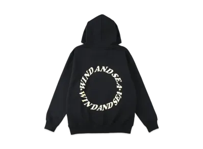 WIND AND SEA WDS (Circle-Palm) Hoodie "Black"