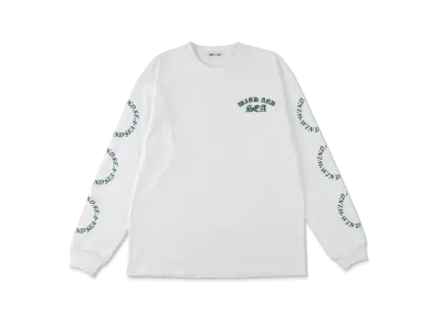 WIND AND SEA WDS (CircleI-Palm) LS Tee "White"