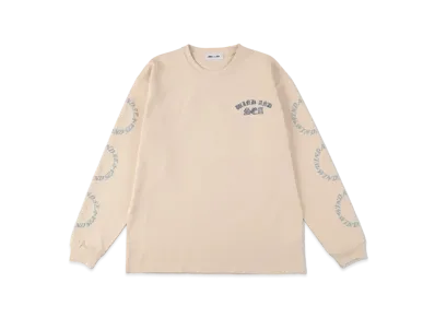 WIND AND SEA WDS (CircleI-Palm) LS Tee "Ivory"
