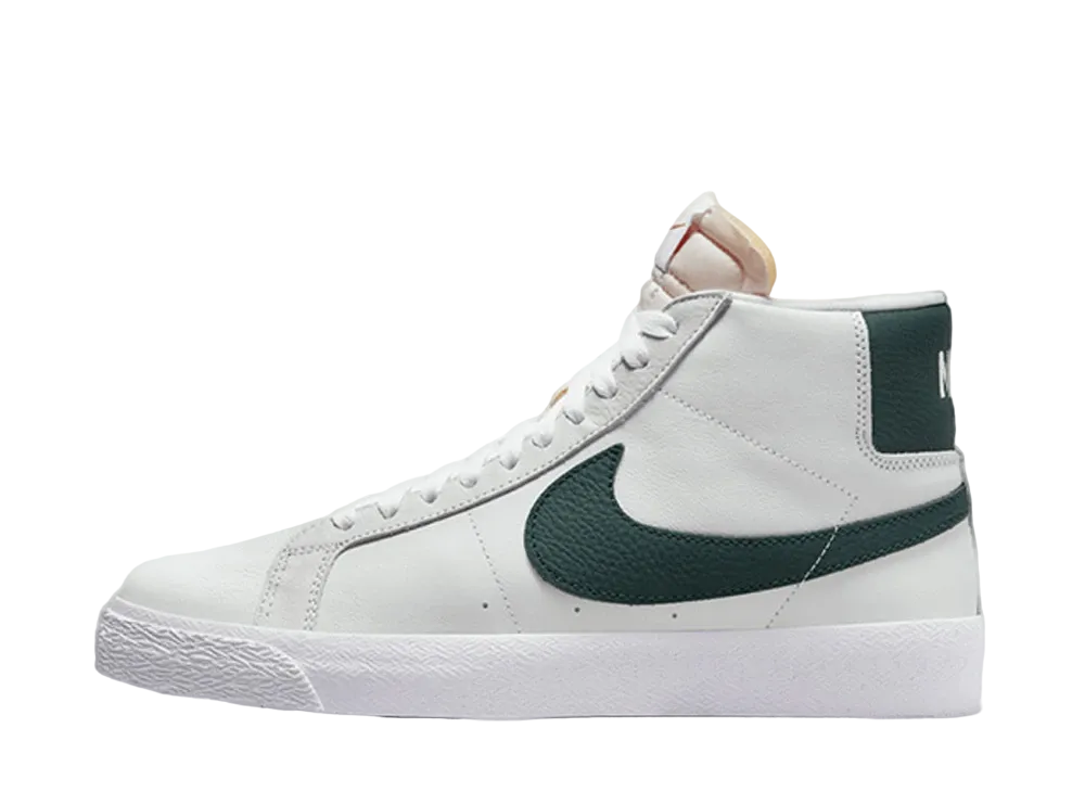 Nike SB Zoom Blazer Mid "Orange Label/White/Dark Green"