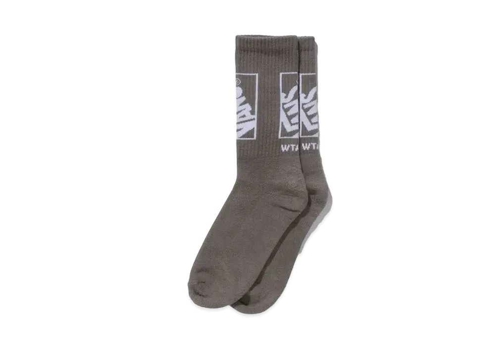 WTAPS x VANS Vault By Jak Knife / Sox / CTPL. Vans "Olive Drab"