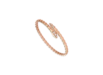BVLGARI Serpenti Viper Bracelet "Pink Gold"