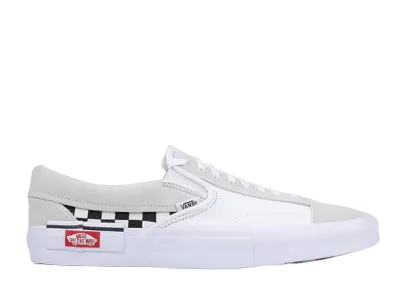 Vans Slip-On Cap Checkerboard "True White"