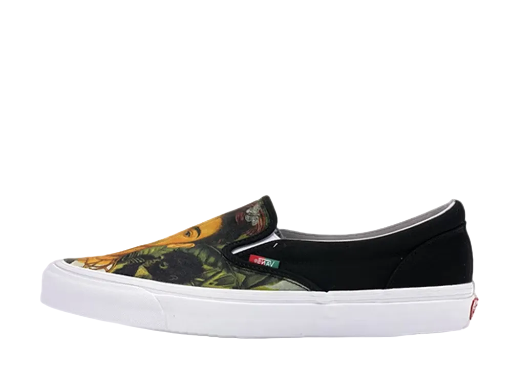 Frida Kahlo × Vans Slip-On "Self Portrait"