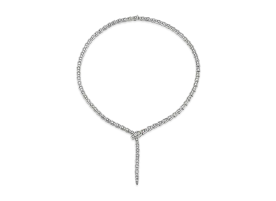 BVLGARI Serpenti Viper Necklace "White Gold"