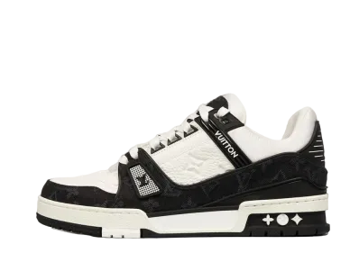 Louis Vuitton Trainer Line Sneaker "Black"