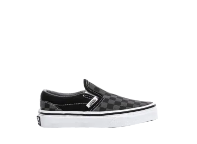 Vans PS Classic Slip-On Checkerboard "Pewter"