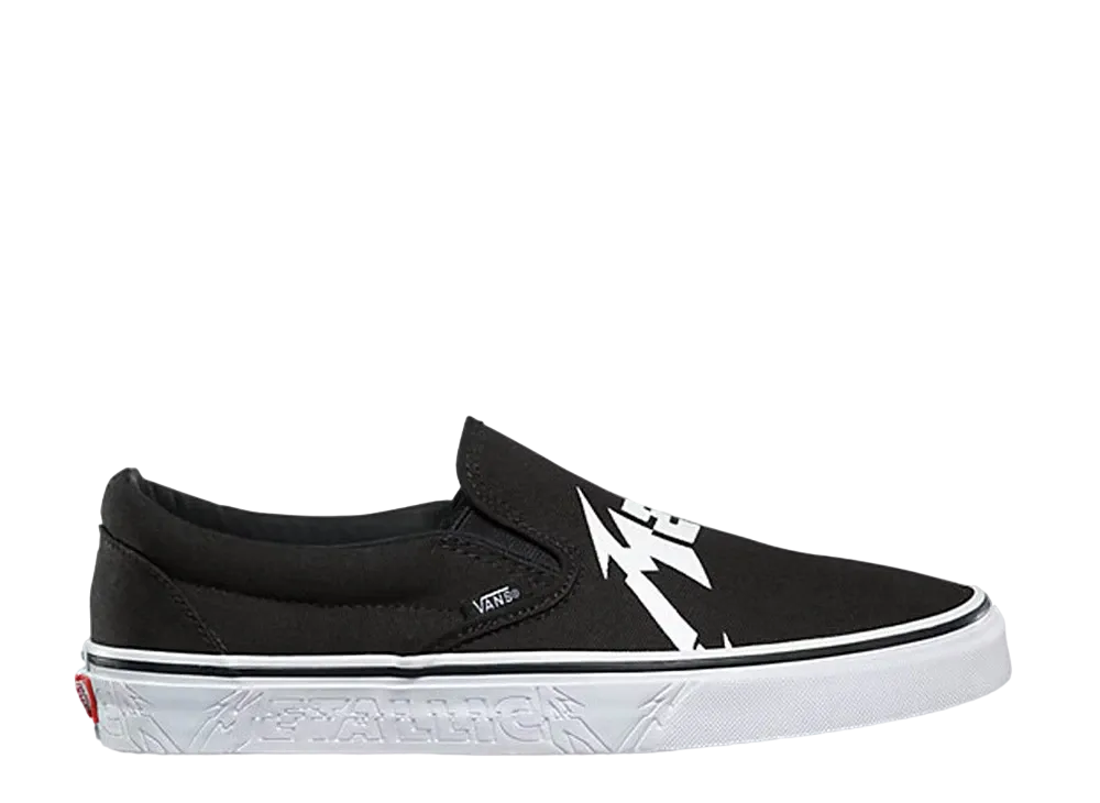 Vans Slip-On Metallica "Black/True White" (2018)