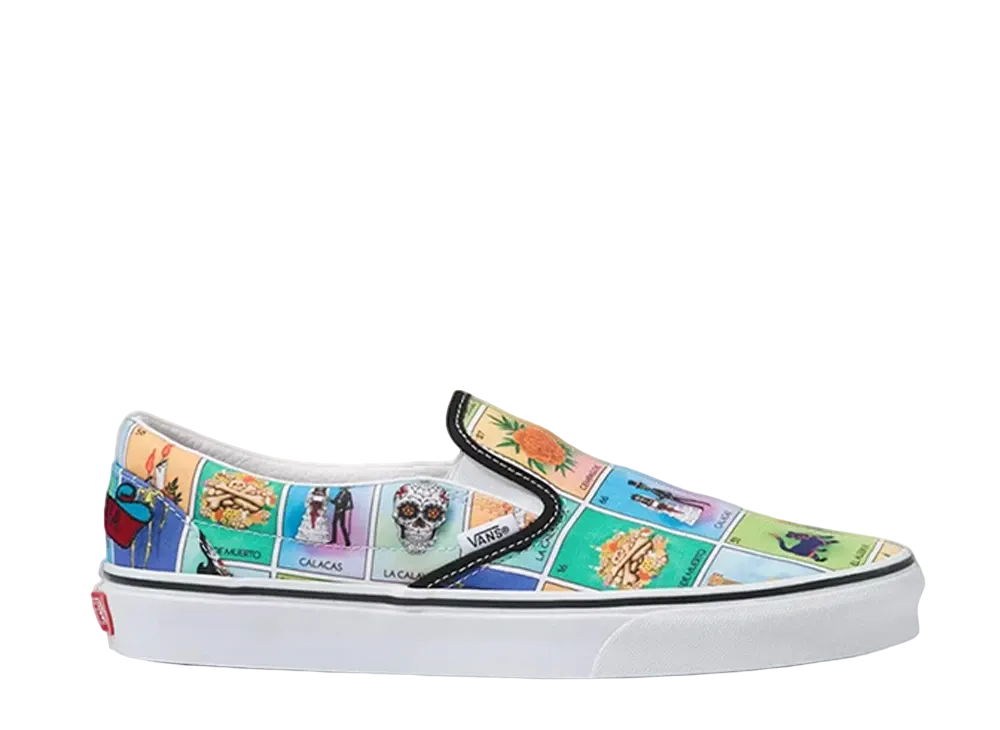 Vans Classic Slip-On Loteria "Multi Clolor"