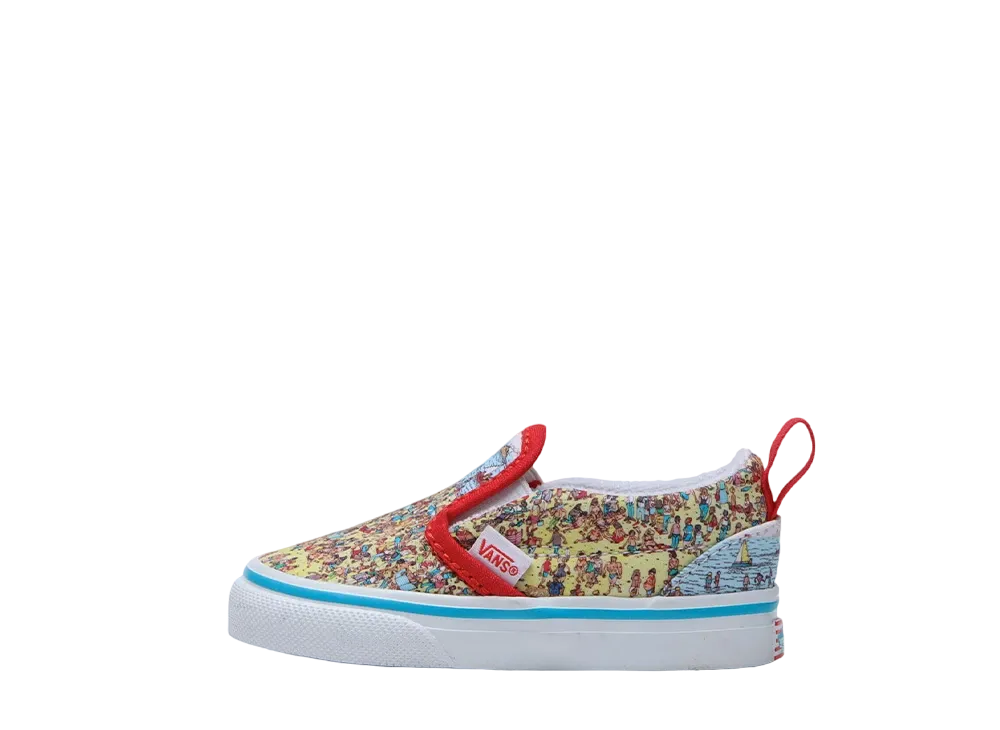 ウェア ウォルド × バンズ TD スリッポン "ビーチ"(キッズ)