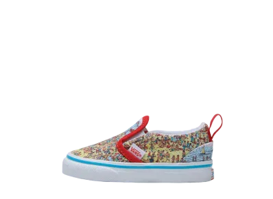Wheres Waldo × Vans TD Slip-On "Beach"