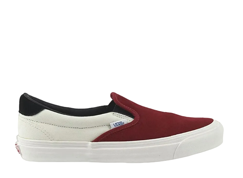 Vans Slip-On "Red Dahlia"