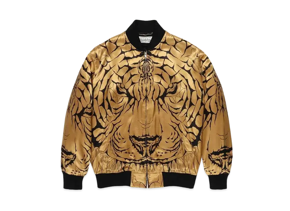 WACKO MARIA Wolf`s Head / Ska Jacket "Gold"