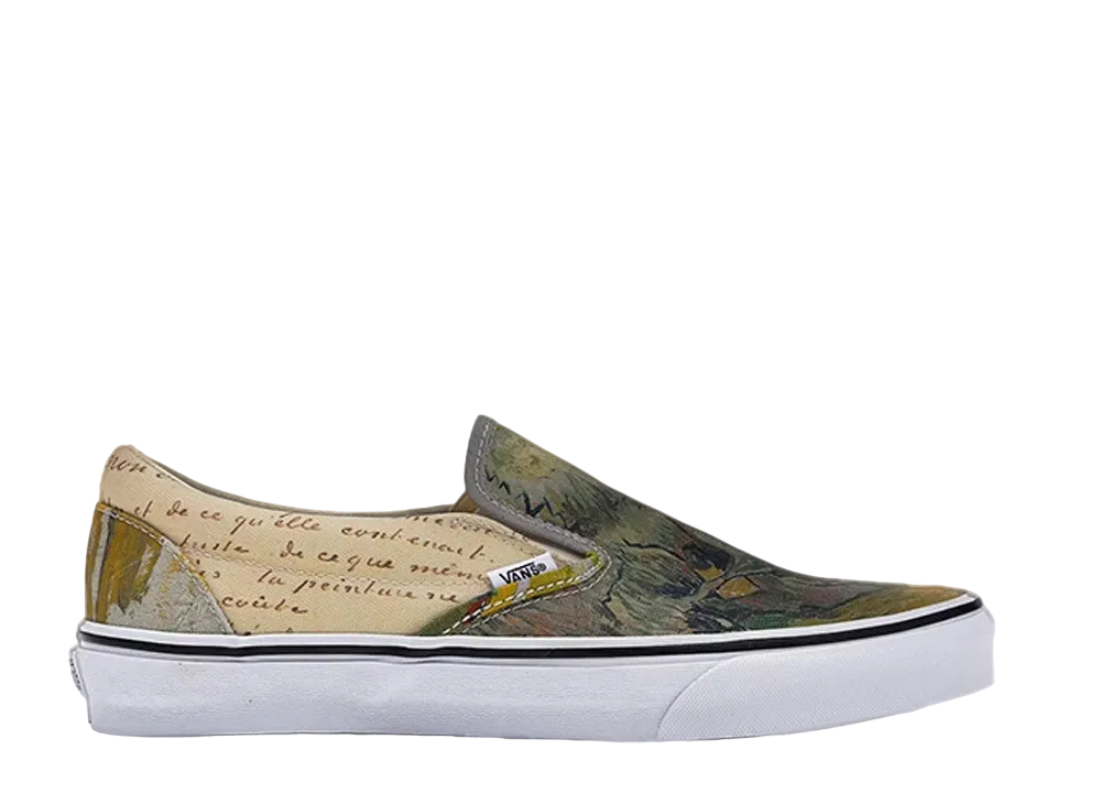 Van Gogh × Vans Slip-On "Skull"