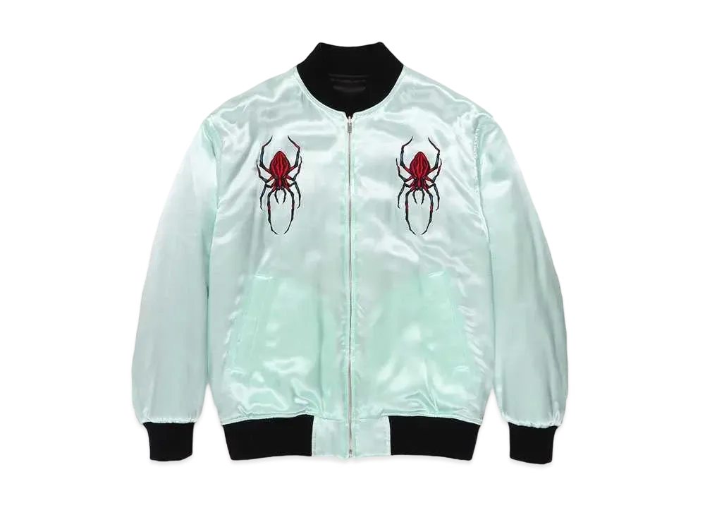WACKO MARIA Wolf`s Head / Reversible Ska Jacket "Mint Black"