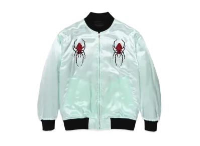 WACKO MARIA Wolf`s Head / Reversible Ska Jacket "Mint Black"