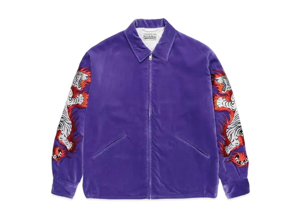 WACKO MARIA TIM LEHI / Vietnam Jacket "Purple"