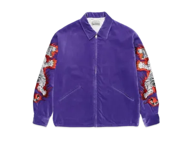 WACKO MARIA TIM LEHI / Vietnam Jacket "Purple"