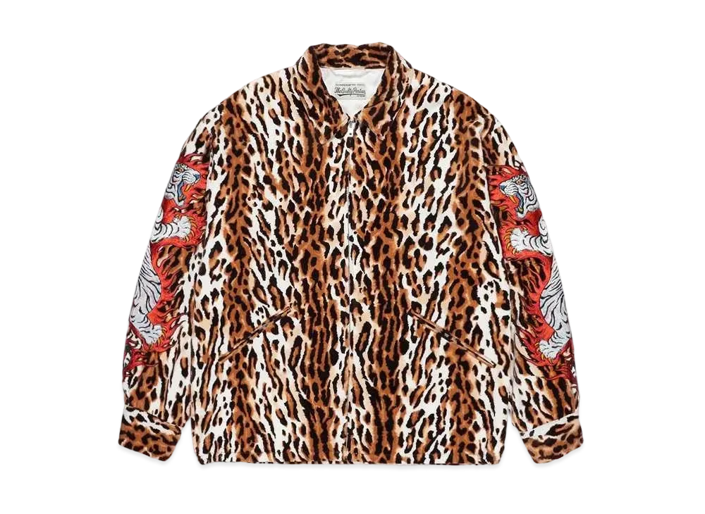 WACKO MARIA TIM LEHI / Vietnam Jacket "Leopard"