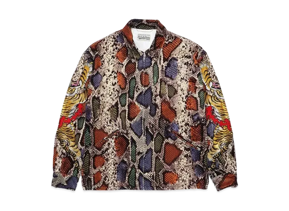WACKO MARIA TIM LEHI / Vietnam Jacket "Python"