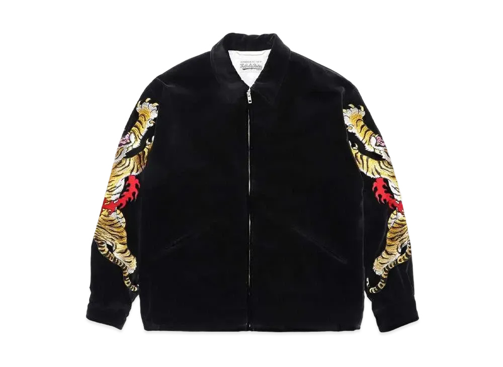 WACKO MARIA TIM LEHI / Vietnam Jacket "Black"